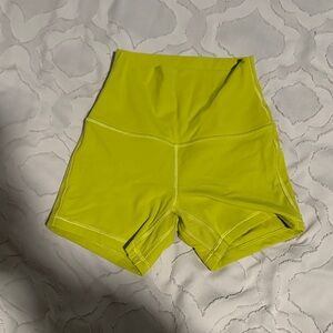 Yellow Serpentine Align Short 4” - Size 2